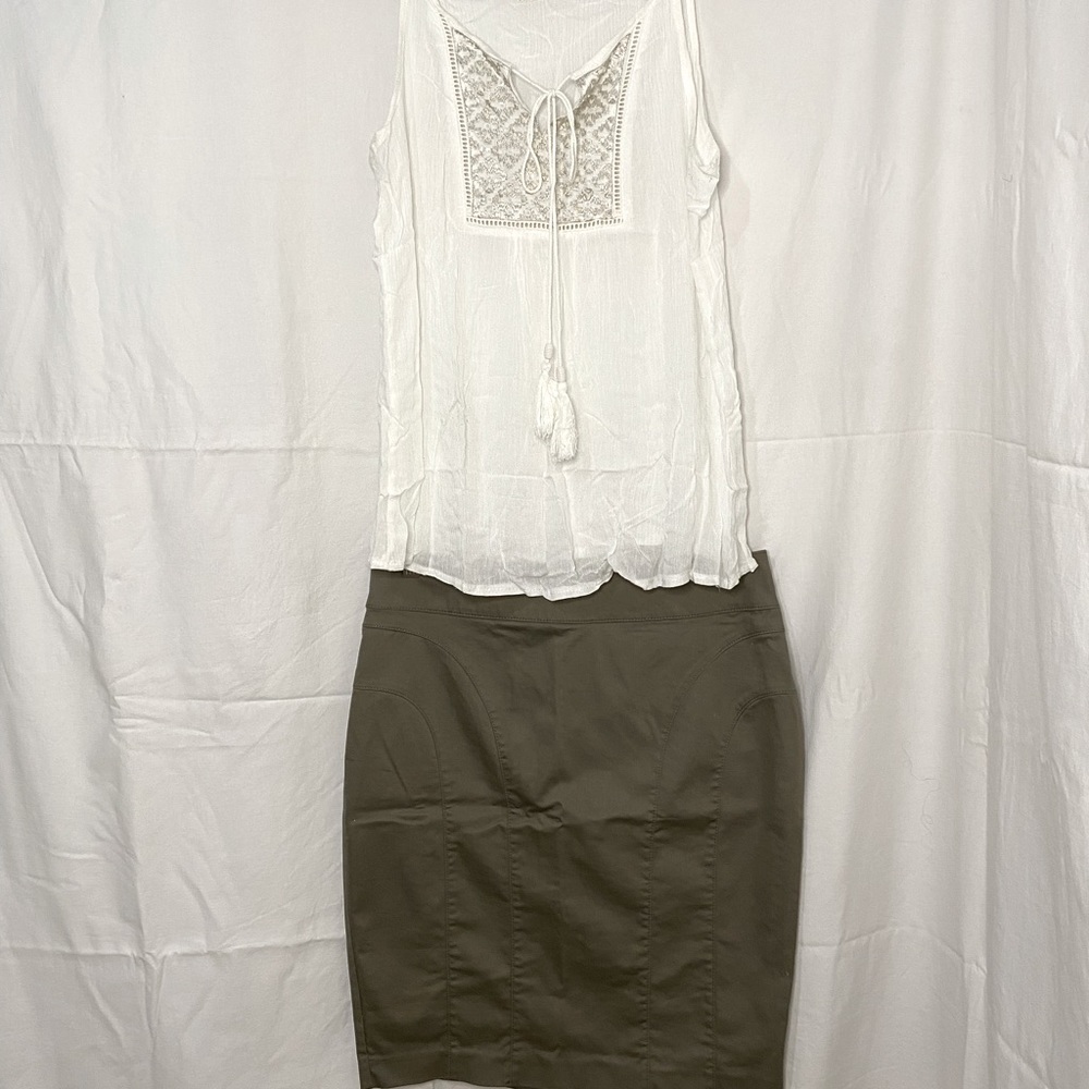 Boho flowy tank top